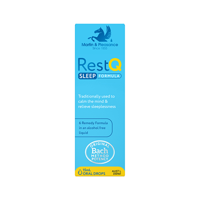 RestQ Sleep Formula 15ml Drops